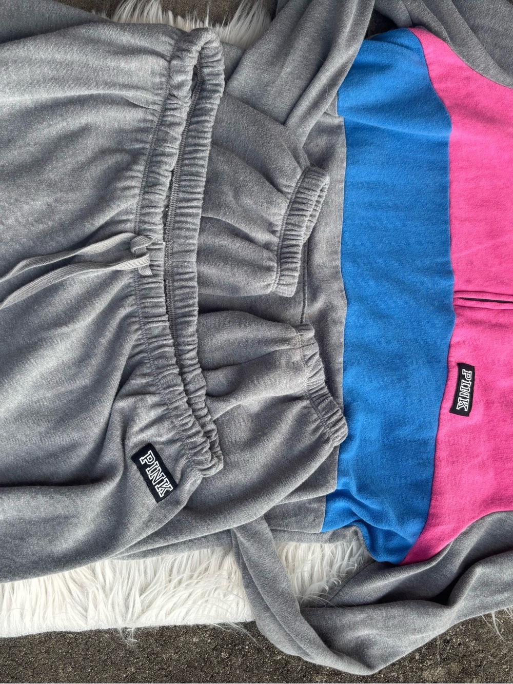 Victoria's Secret pink jogger suit - Picture 4 of 5